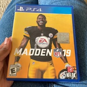 pa4 madden 19 game